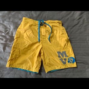 Margarittaville Swim Trunks
